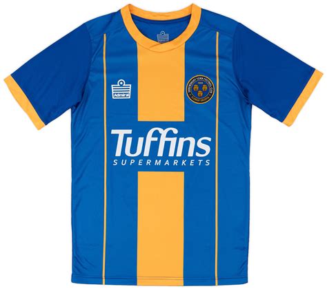 2019-20 Shrewsbury Home Shirt - 9/10 - (S)