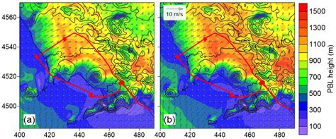 Performance Analysis of Planetary Boundary Layer Parameterization ...