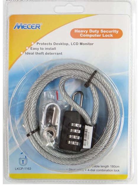 Image result for Mecer Computer Lock