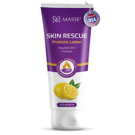 Buy Massey Medicinals CF Skin Rescue Probiotics Lotion | Body ...