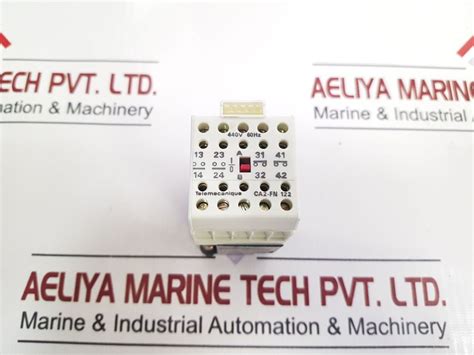 Telemecanique Ca2-fn 122 Control Relay – Aeliya Marine Tech
