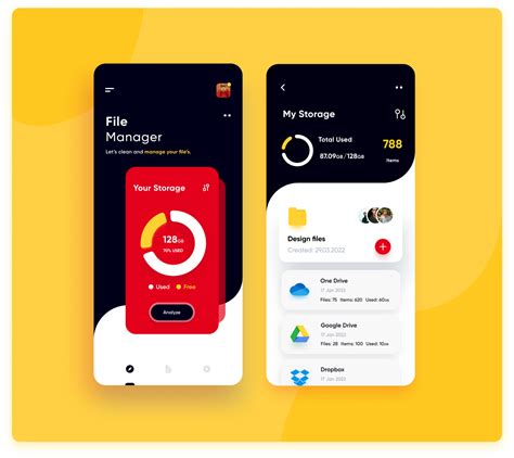 Image result for File Manager Design Concept