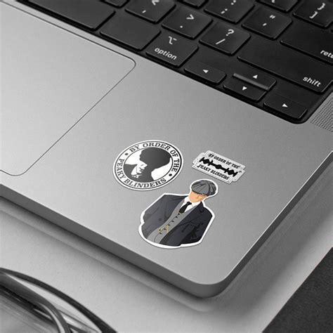 Peaky Blinders #01 | Stickerized | 5 Stickers | Posterized.in