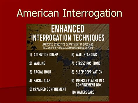 Image result for The 9 Step Interrogation Method