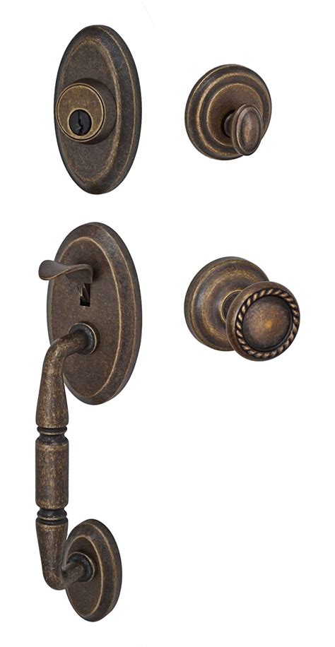 Fusion Hardware H-15-S3-0-MDB Elite Collection Weston Two-Piece ...