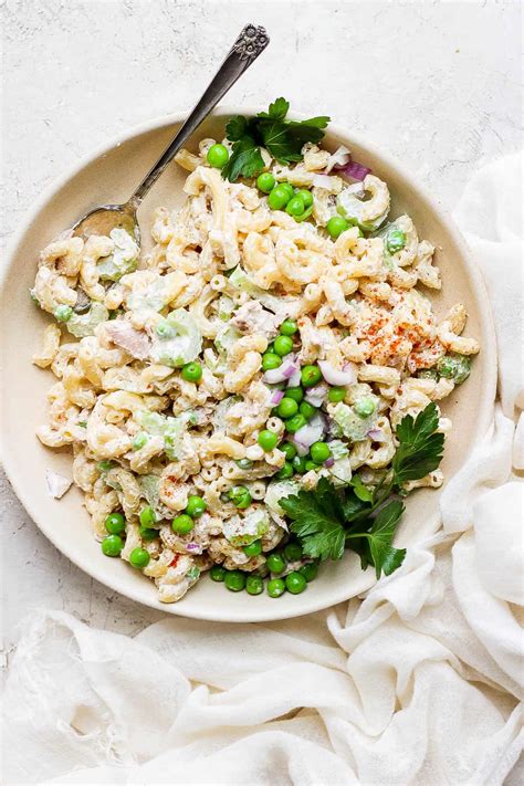 Cold Tuna Macaroni Salad Recipe