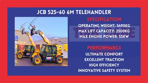 JCB Telehandler Specifications 的图像结果