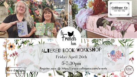 AlTerEd Book Workshop, Colliope Co, Tucson, 26 April 2024 | AllEvents.in