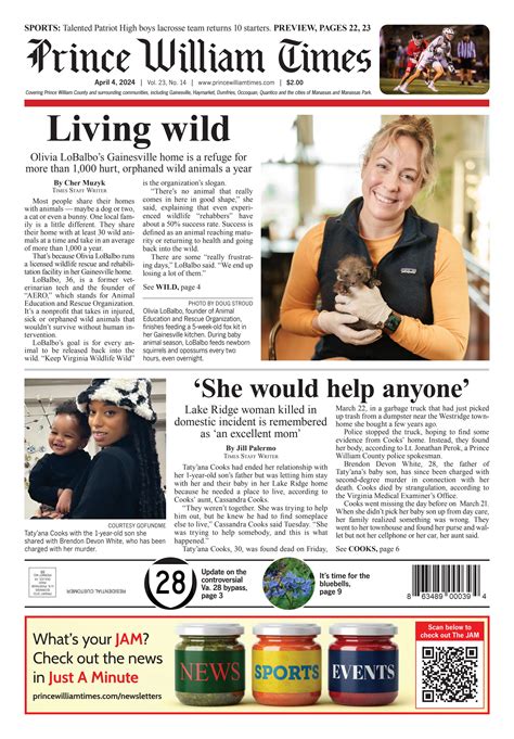 Prince William Times - 04/04/2024 by Fauquier Times (52 issues ...