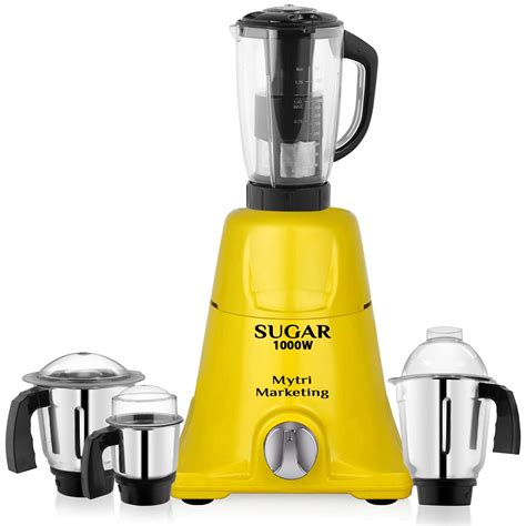 Buy Sugar 1000-watts Nexon Mixer Grinder with 3 Stainless Steel and ...