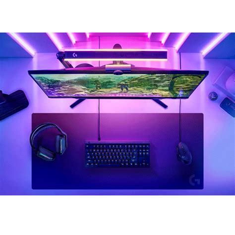 Gejming podloga za miša i tastaturu G840 Logitech 943-000778 | Volim ...