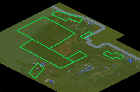 Project zomboid map