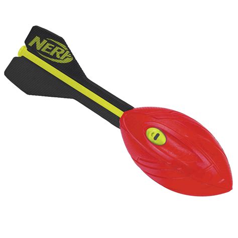 Franklin Sports NERF Vortex Aero Howler Foam Football, Long-Distance ...