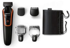 PHILIPS multrgrooming kit Qg 3333/01 Trimmer 45 min Runtime 30 Length ...