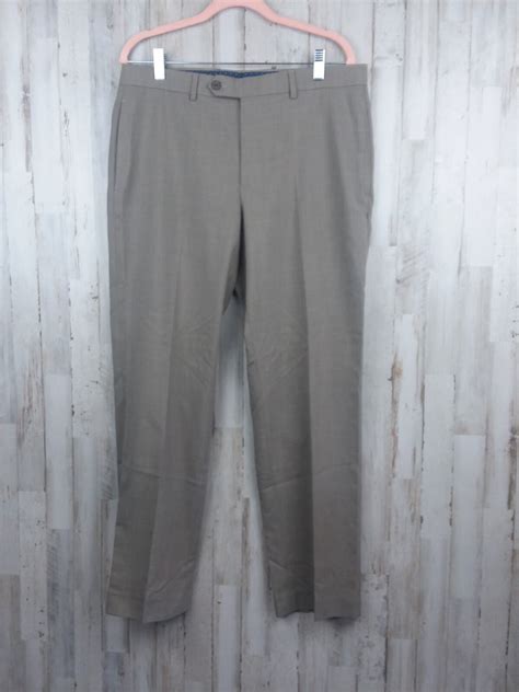 Lauren Ralph Lauren Men's 34W x 30L Beige Dress pants CA01129 RN90736 の ...