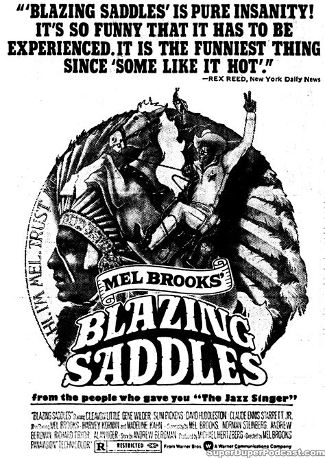 BLAZING SADDLES - SUPER DUPER PODCAST