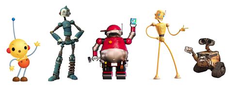 Image result for Characters Robots Style Part 1