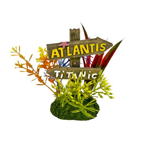 Blue Ribbon Pet Products 006083 Exotic Environments Atlantis and ...