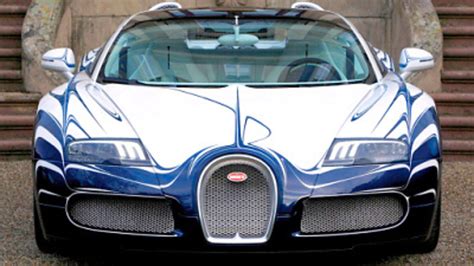Bugatti и мануфактура фарфора создали специальный суперкар