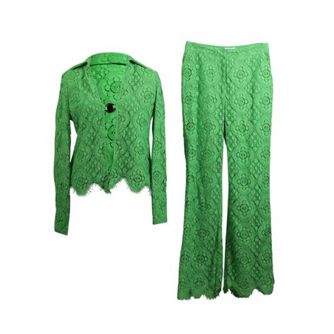 Alice McCall Women's Green Suit Size M – The Luxury Pop