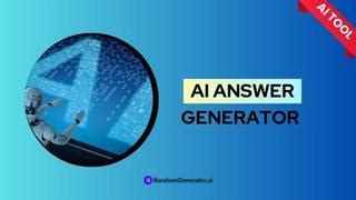 Image result for Random Answer Generator
