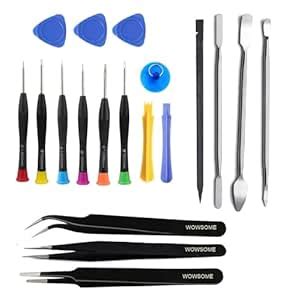 WOWSOME Screwdriver Set For Mobiles phones, tablet PDA, Watch Repairing ...