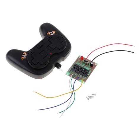 MYADDICTION 2.4G Remote Controller Receiver Kit Kids Toys Rc Car Parts ...