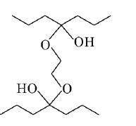 Calcium butanoate on heating followed by treatment with 1, 2-ethanediol ...