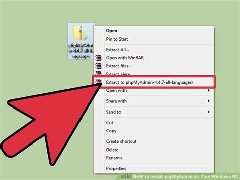 How to Install phpMyAdmin Windows 1.0 的图像结果