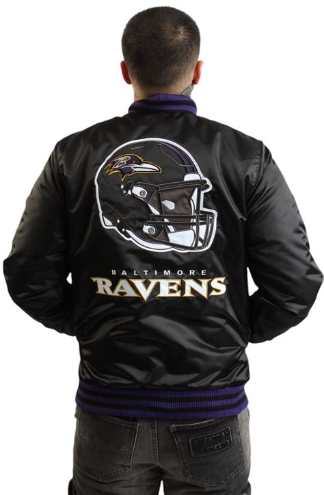 STARTER NFL Baltimore Ravens Varsity Jacket LS40B494 RAV - Shiekh