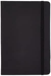COI Classic Notebook, 240 Pages, Hardcover, Line Ruled Pages, Black, 5. ...