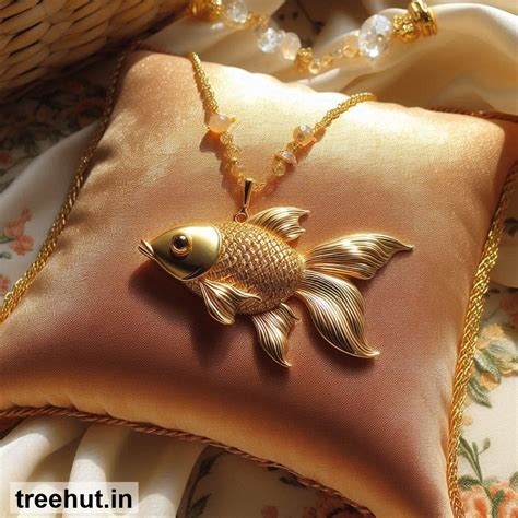 Fish Gold Necklace Design Ideas, Gold Jewelry Design Ideas