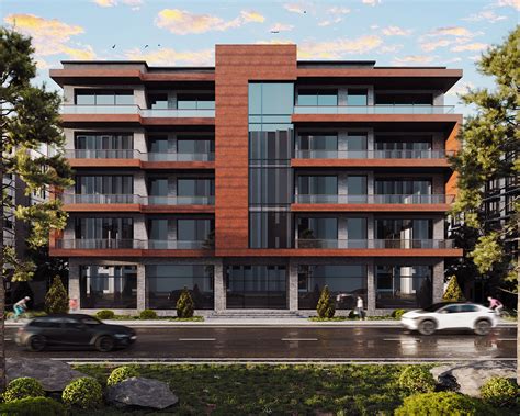 Residential Building | 5-storey :: Behance