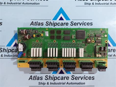 KONGSBERG NORCONTROL NA1054 RDo 16 PCB CIRCUIT BOARD – Atlas Shipcare ...