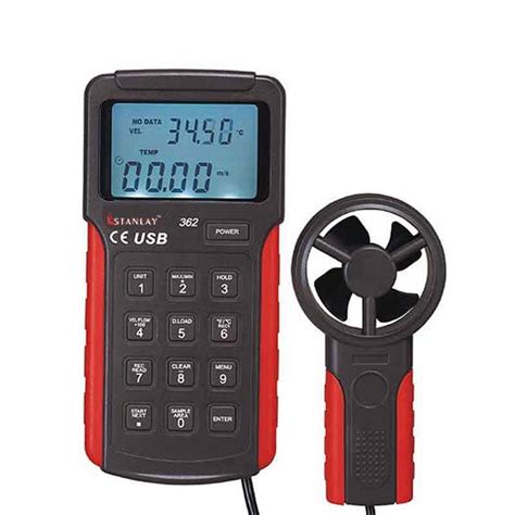 Digital Anemometer, Air Wind Flow Meter Price in India
