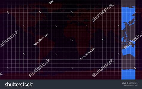 Image result for World Map Grid