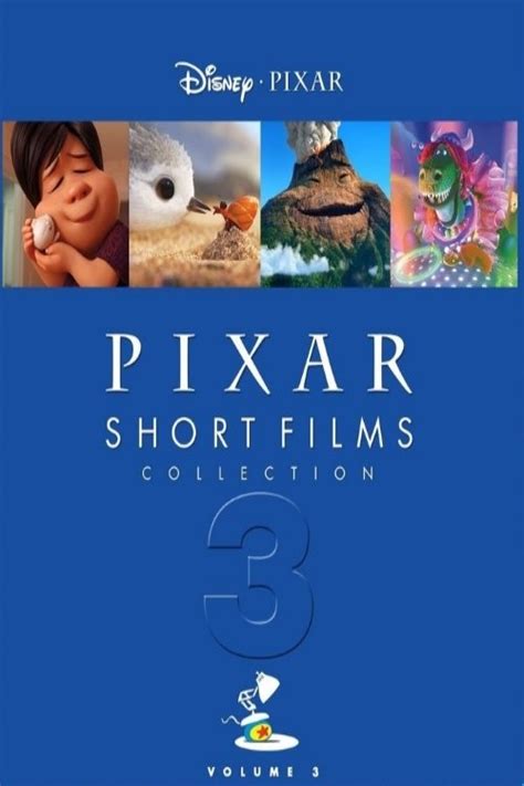 Pixar Short Films Collection: Volume 3 (2018) - Posters — The Movie Database (TMDB)