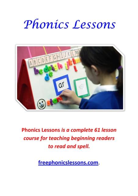 Basic Phonics Lessons 的图像结果
