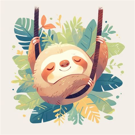 Image result for Sloth On Zip Line