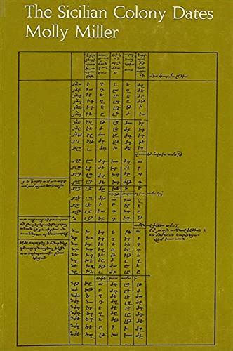 Buy Sicilian Colony Dates, The Book Online at Low Prices in India ...