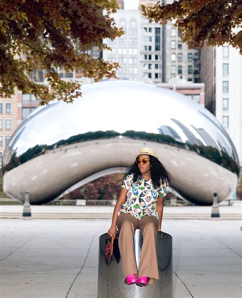 Millennium Park The Bean