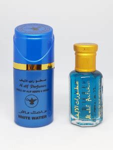 Alalif White Water Attar Floral Attar Price in India - Buy Alalif White ...