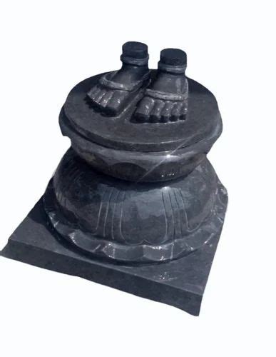 Stone Temple Articles - Black Stone Ramar Patham Sculpture Manufacturer ...