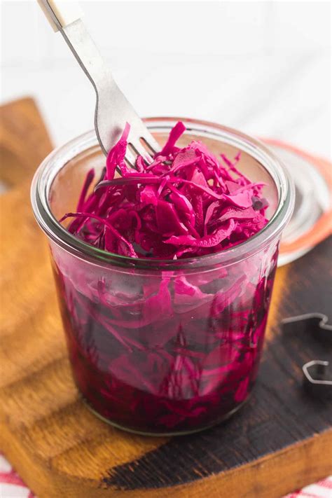 Pickled Cabbage Recipe Quick Pickled Cabbage Recipe • Unicorns In