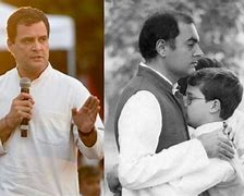 Image result for Rahul Gandhi Father