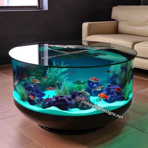 Glass Coffee Table Aquariums Are Now a Thing, and They're Spectacular ...
