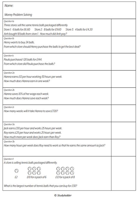 Solving the Money Problem Step 的图像结果