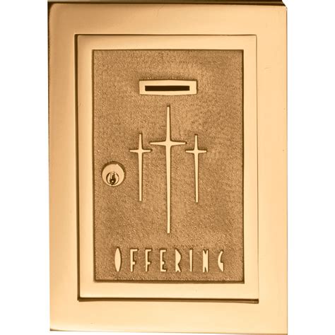 Image result for Standing Church Offering Box