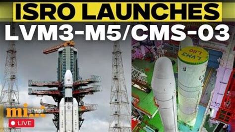 ISRO's big lift: ‘Bahubali’ rocket places 4,410-kg communication ...