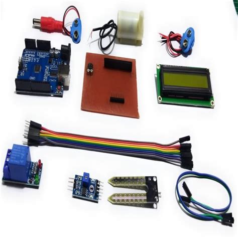 Image result for Arduino Sensor Kit for Sprinkler Irrigation